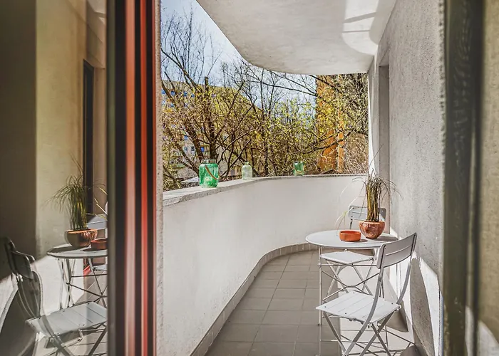 Apartment Komfort Parking Balkon Breslau