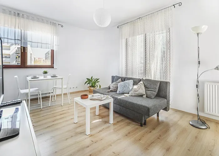 Komfort Parking Balkon Apartment Breslau