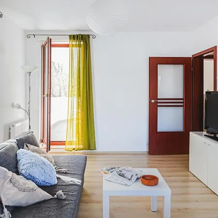 Komfort Parking Balkon Appartement Wrocław