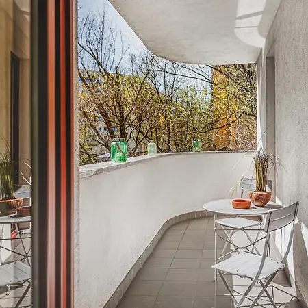 Апартаменты Komfort Parking Balkon Вроцлав