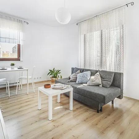 Komfort Parking Balkon Apartment Wroclaw