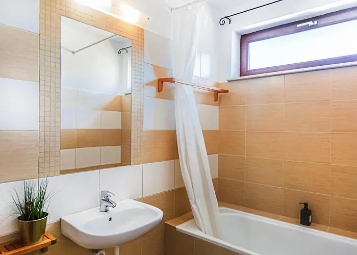 Komfort Parking Balkon Apartment Wroclaw