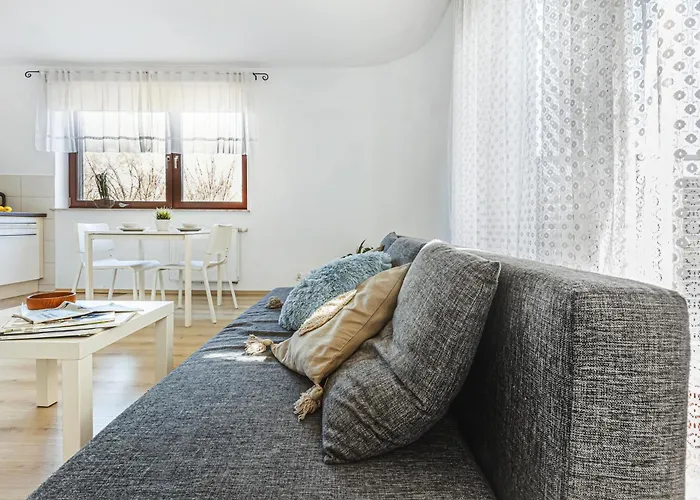 Komfort Parking Balkon דירה *