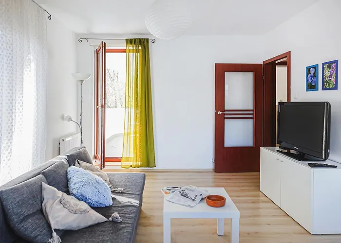 Komfort Parking Balkon דירה ורוצלב