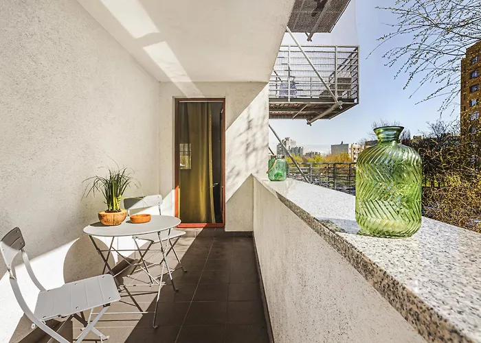 Komfort Parking Balkon Wroclaw