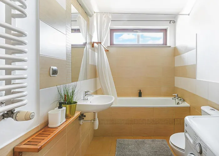 Komfort Parking Balkon דירה ורוצלב