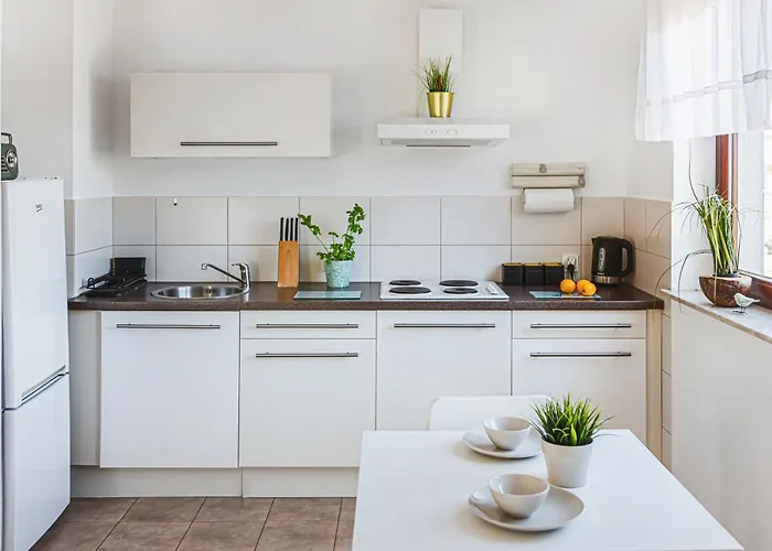 Apartment Komfort Parking Balkon Wroclaw